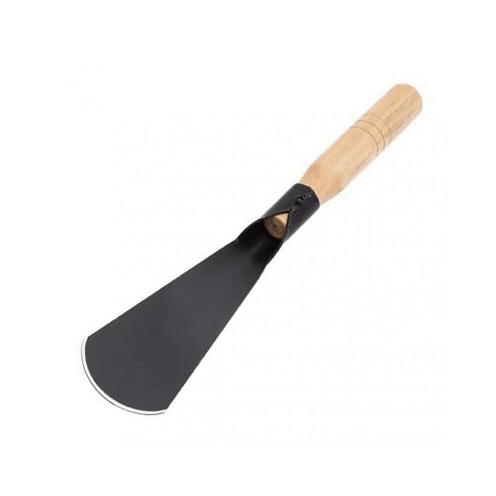 (Flat) Hand Weeder Pulling Tool with Ergonomic Handle Multi-Purpose Planting Tool for Soils Loosening