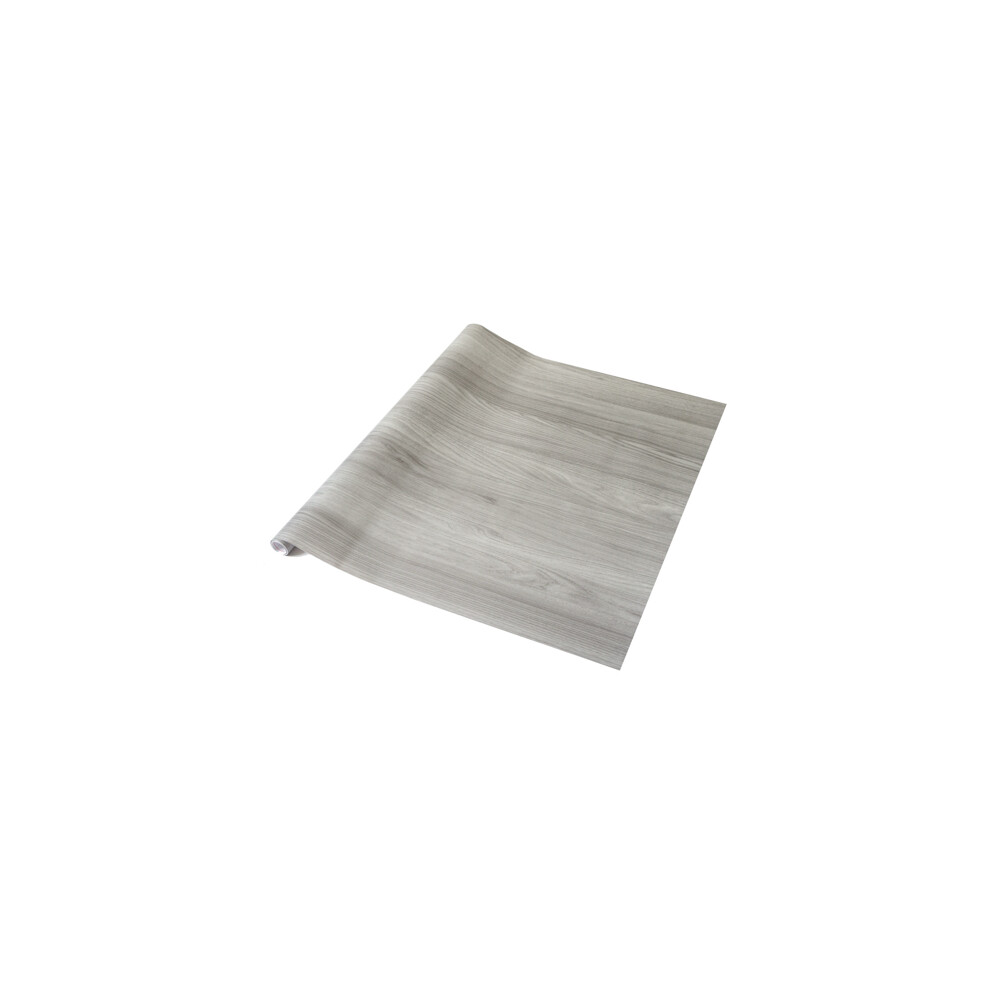 dc fix SANGALLO GREY sticky back plastic vinyl wrap film (90cm x 2.1m)