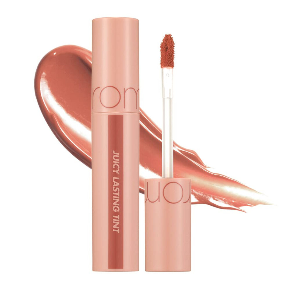 Romand Rom&Nd Juicy Lasting Tint Glossy Lip Tint Pomelo Skin - Image 6