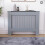 Vida Designs (Medium) Chelsea Radiator Heater Cover Slatted Dark Grey 3