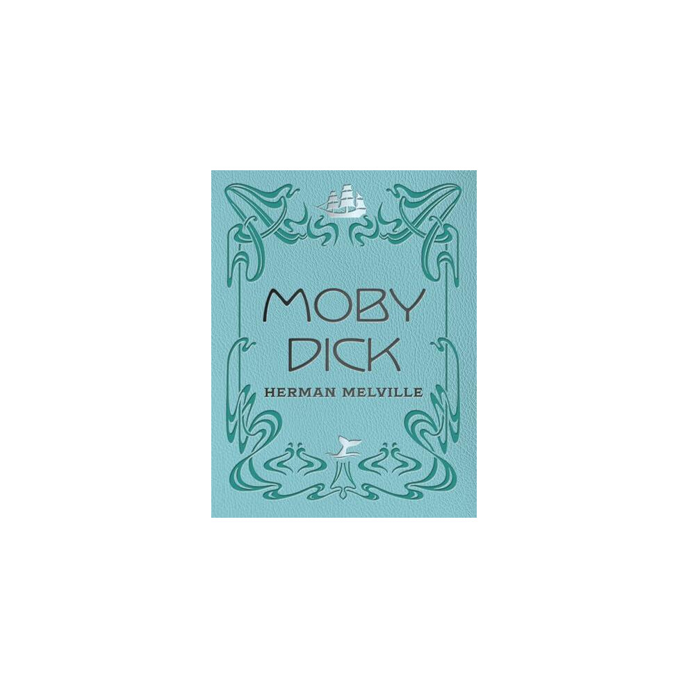 Riachristiecollections Moby Dick By Herman Melville Hardcover Book