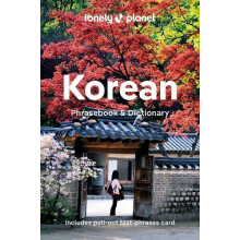 Lonely Planet Korean Phrasebook amp Dictionary by Lonely Planet Paperb