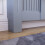 Vida Designs (Adjustable) Chelsea Radiator Heater Cover Slatted Dark Grey 4
