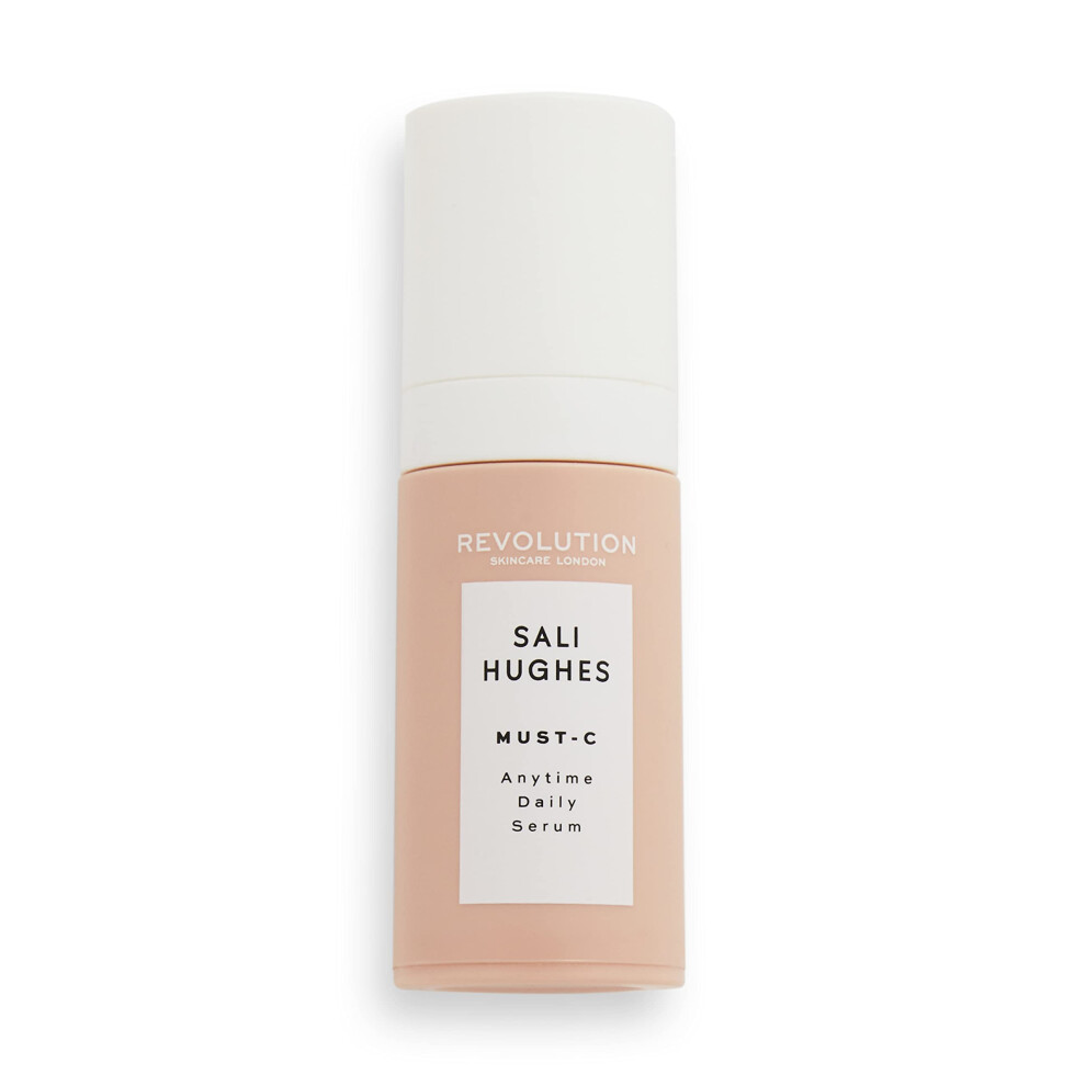 Revolution Skincare London  Sali Hughes  Must-C Daily Serum  Face Serum  30ml
