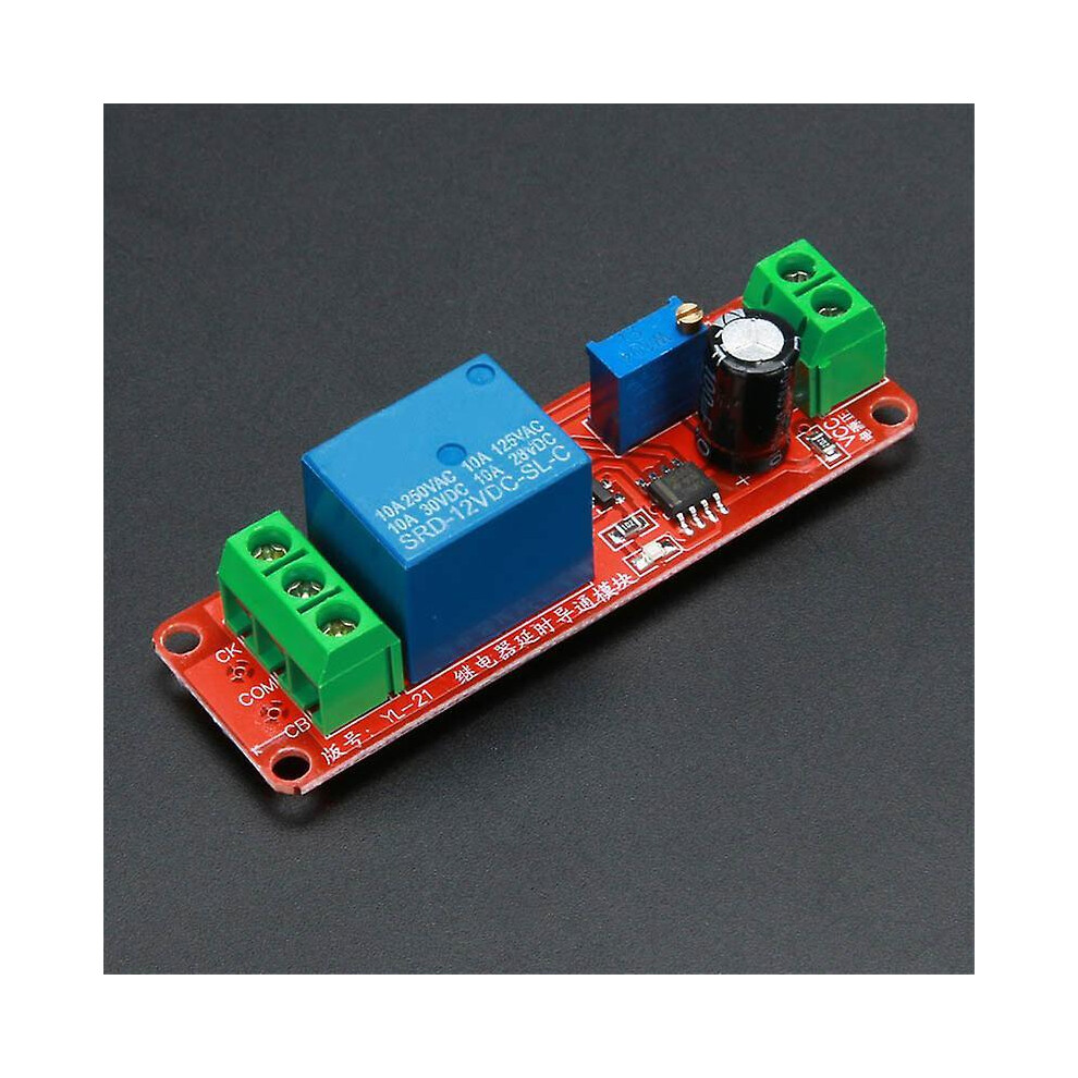 12V Delay Module Delay Time Switch for Car Electric Appliance NE555