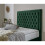 Snugg Furniture (King 5Ft, Emerald) Valencia Plush Velvet Upholstered Bed 3