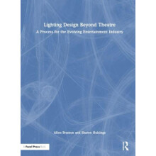 Lighting Design Beyond Theatre by Sharon Huizinga Paperback Book