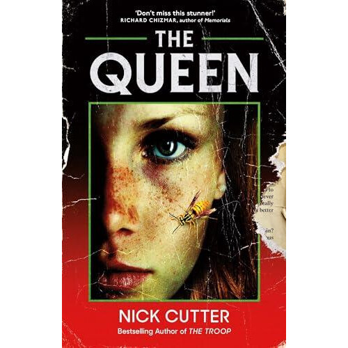 The Queen by Nick Cutter Hardcover Book