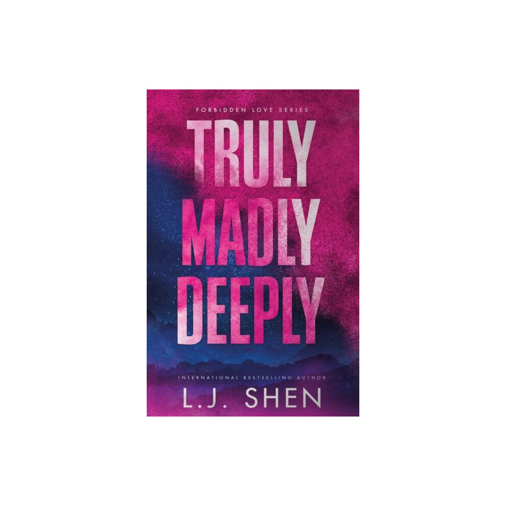 Truly Madly Deeply by L.J. Shen Paperback Book