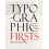 Typographic Firsts by John Boardley Hardcover Book 1