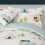 (Single) Luxury Soft Reversible Camping Retreat Complete Bedding Set 7