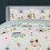 (Single) Luxury Soft Reversible Camping Retreat Complete Bedding Set 9