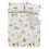 (Single) Luxury Soft Reversible Camping Retreat Complete Bedding Set 10