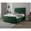 Snugg Furniture (Single 3Ft, Emerald) Valencia Plush Velvet Upholstered Bed 1