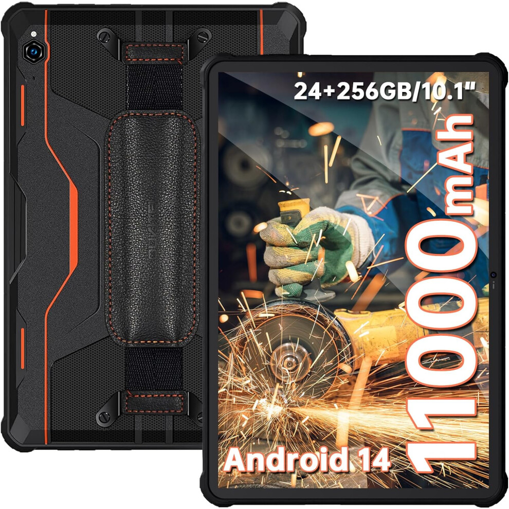 Oukitel (Orange) Rt9 Unbreakable Tablet 6Gb+ 256Gb Orange