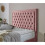 Snugg Furniture (Single 3Ft, Pink) Valencia Plush Velvet Upholstered Bed 3