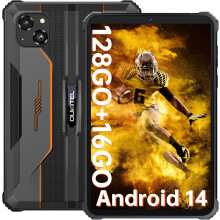 (orange) OUKITEL RT3 Pro Unbreakable Touchscreen Tablet 4G+128G