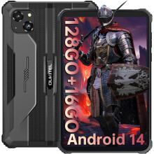 (black) OUKITEL RT3 Pro Unbreakable Touchscreen Tablet 4G+128G