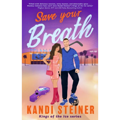 Save Your Breath by Kandi Steiner Paperback Book