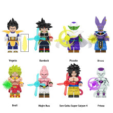 (8PCS Anime Dragon Ball - A) 34PCS Anime Dragon Ball Collect Children's Toys MiniFigures Fit Lego