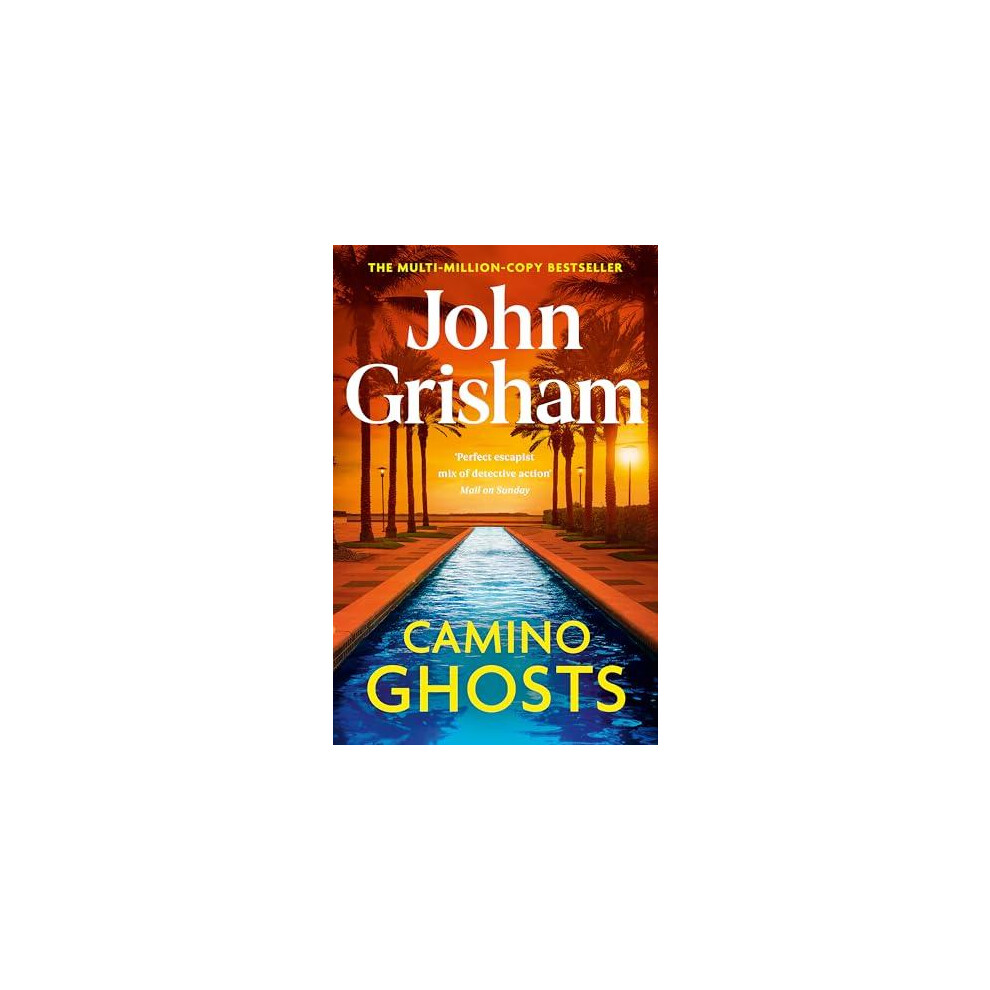Camino Ghosts by John Grisham Paperback Book