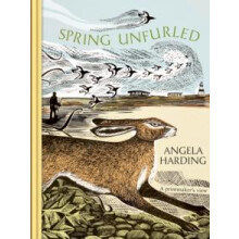 Spring Unfurled by Angela Harding Hardcover Book