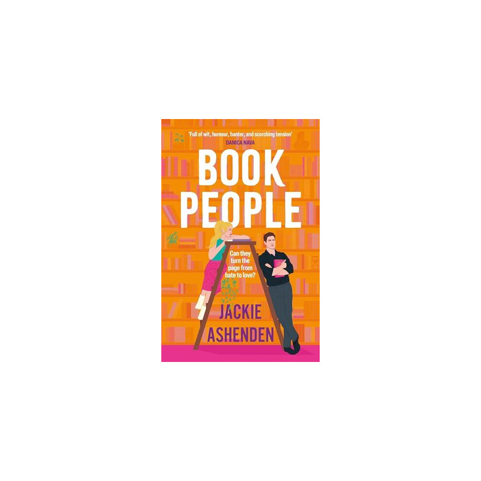 Book People by Jackie Ashenden Paperback Book