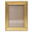 Lawrence Frames Sutter Burnished Picture Frame  Gold  4x6 1