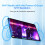 OUKITEL (Blue) OUKITEL OT5S 14 Android Tablet 12GB 256GB 5