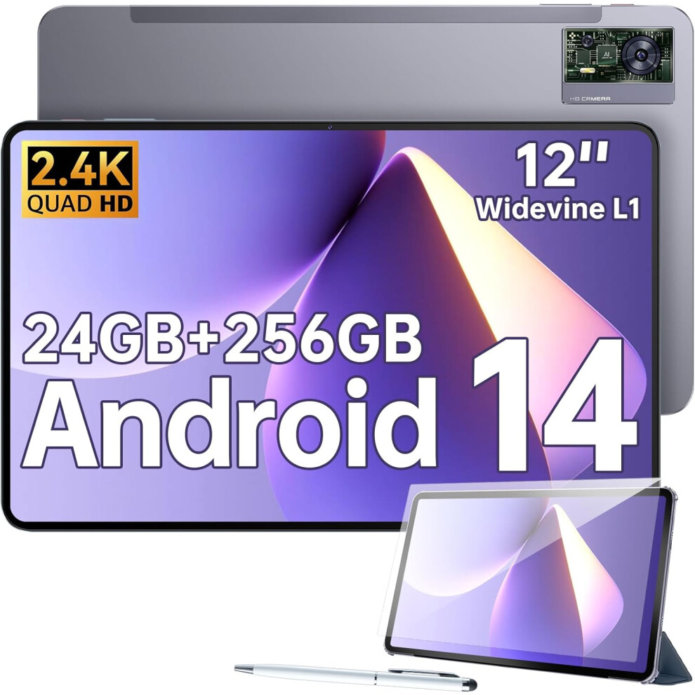 Oukitel (Grey) Ot5s 14 Android Tablet 12Gb 256Gb Grey