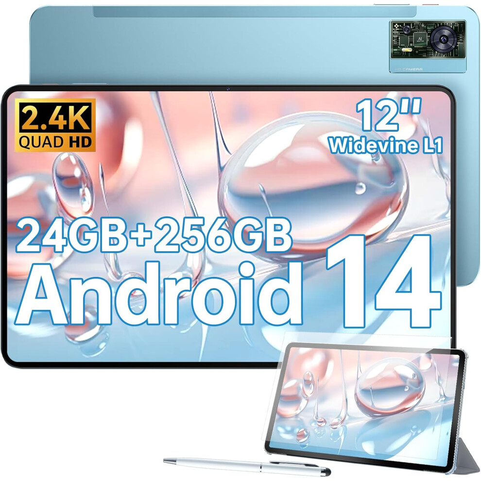 Oukitel (Blue) Ot5s 14 Android Tablet 12Gb 256Gb Blue