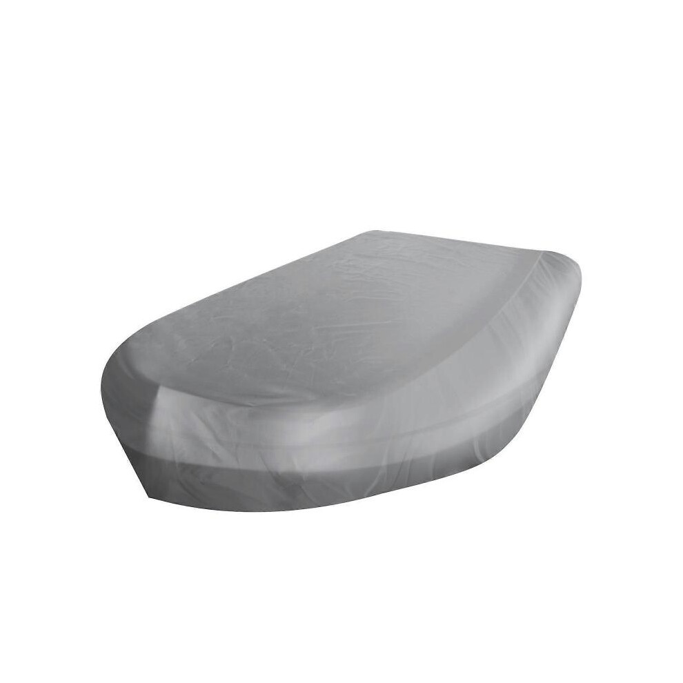 (230 times 165 cm, grey) Boats Protective Cover Dustproof Kayak Watertight Cover Inflatable Boats Sun Resistant Cover Inflatable Boats Cover  grey 520 times 210cm