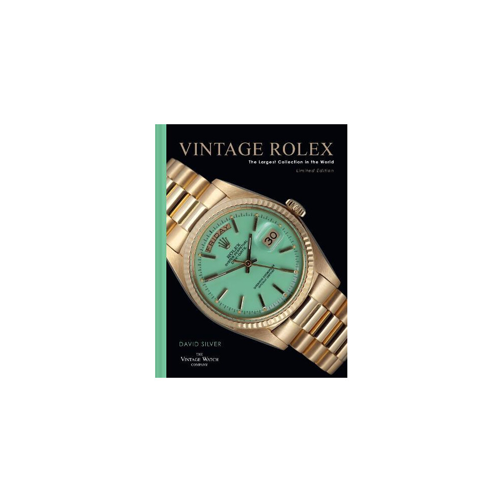 Vintage Rolex Limited Edition HARDBACK - Image 5