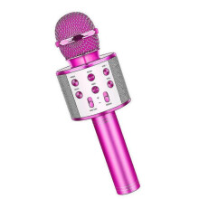 Bluetooth Karaoke Microphone,multi-function Handheld Wireless Machine
