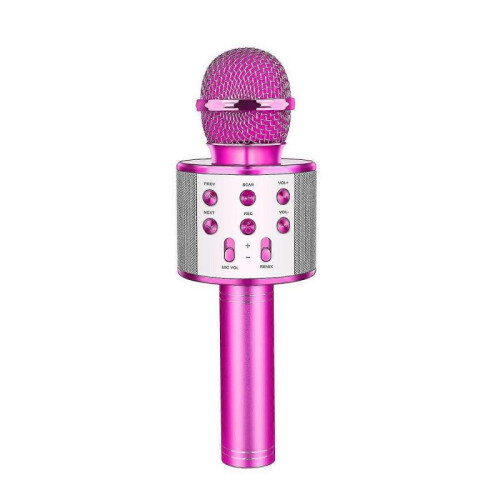 Bluetooth Karaoke Microphone,multi-function Handheld Wireless Machine 1