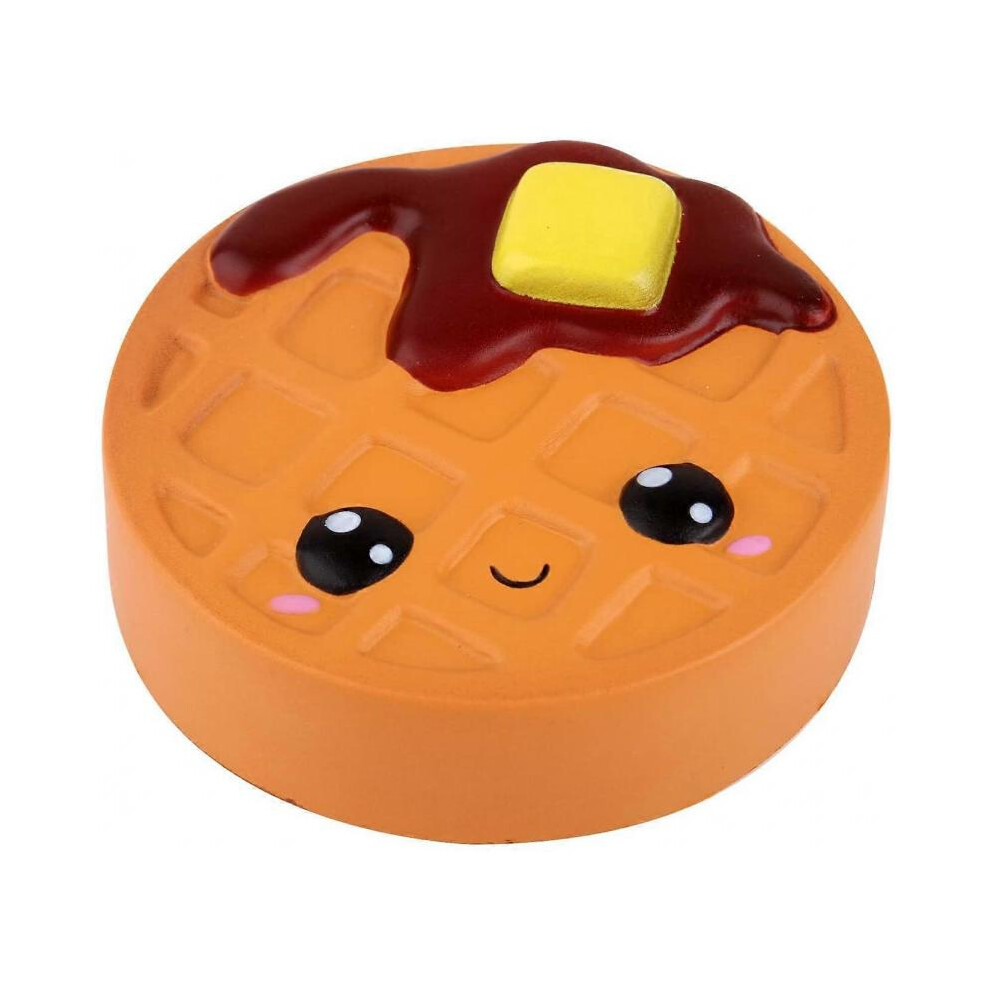 Chocolate Kawaii Soft Slow Rise Condiments Bread Fluffy Decompression Children's Toys