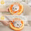 Adjustable Cat Cone Collar Soft Cute Cat Recovery Collar Kitten Post Surgery Cat Cone, Small 4