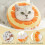Adjustable Cat Cone Collar Soft Cute Cat Recovery Collar Kitten Post Surgery Cat Cone, Small 2