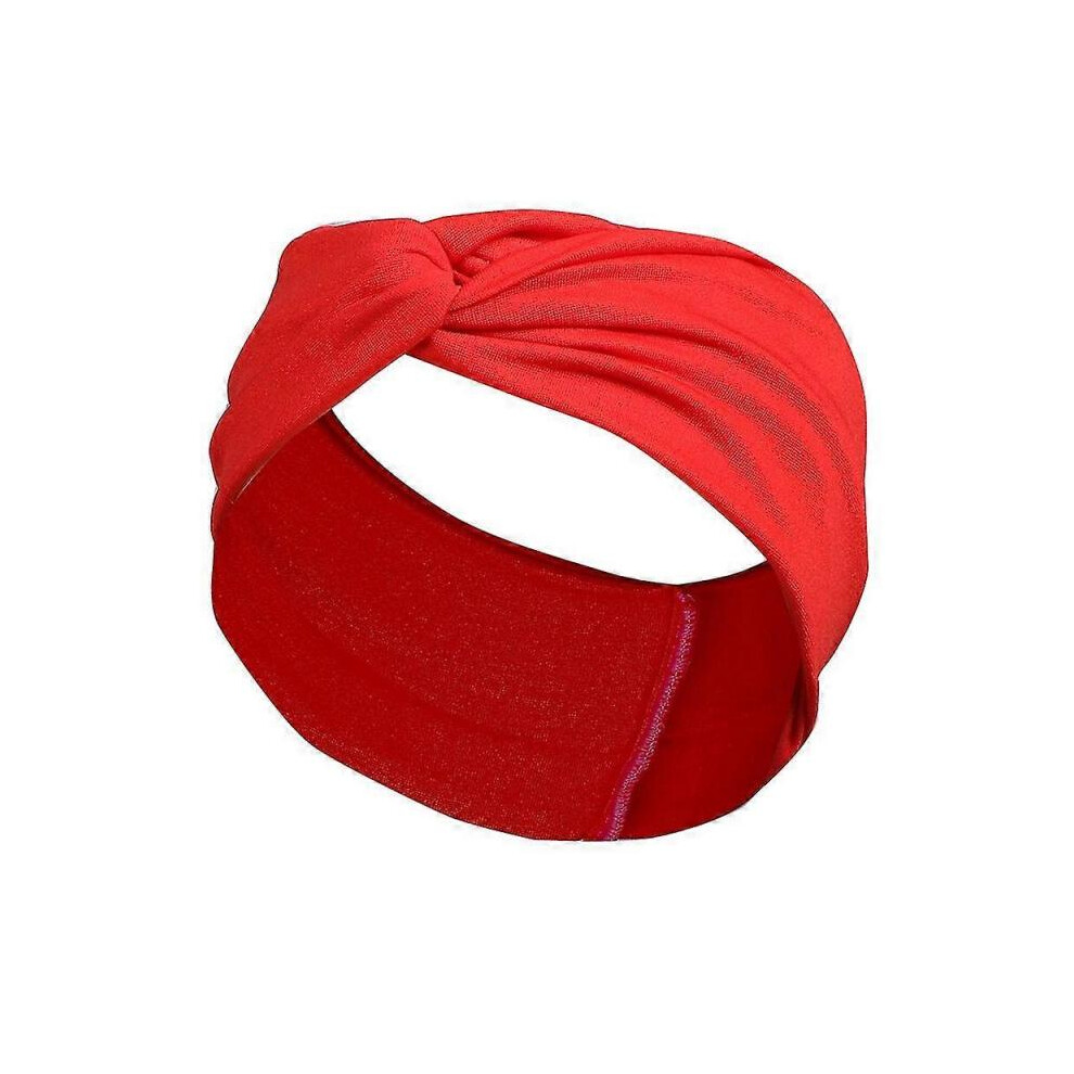 Headbands for Women Yoga Elastic Hair Bands Workout Running Sport Non Slip Sweat