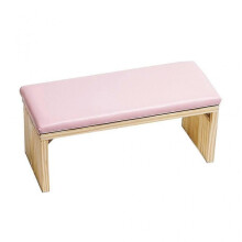 Hand Pillow Cushion for Nail Arm Rest Pillow Holder Wooden Stand Nail Salon Tool