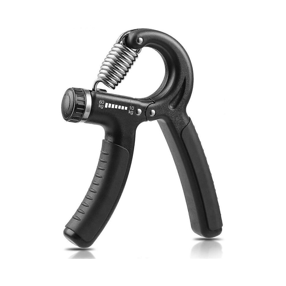 Grip Strength Trainer, Hand Grip Strengthener, Adjustable Resistance 22-132lbs (10-60kg), Non-slip