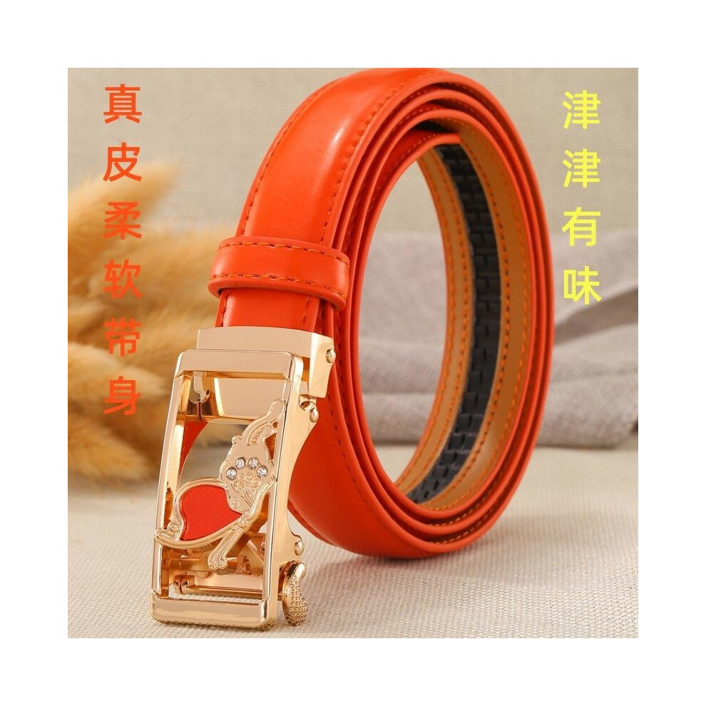(StyleTT)Ceinture femme blanche intemporelle large 24 cm sans effort élégante et parfaite pour tout look