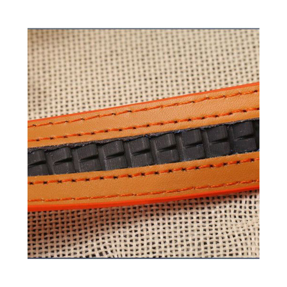 (StyleEEE)Ceinture femme blanche intemporelle large 24 cm sans effort élégante et parfaite pour regarder n'importe quel