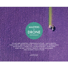 Masters Of Drone Photography by Fergus Kennedy Hardcover Book