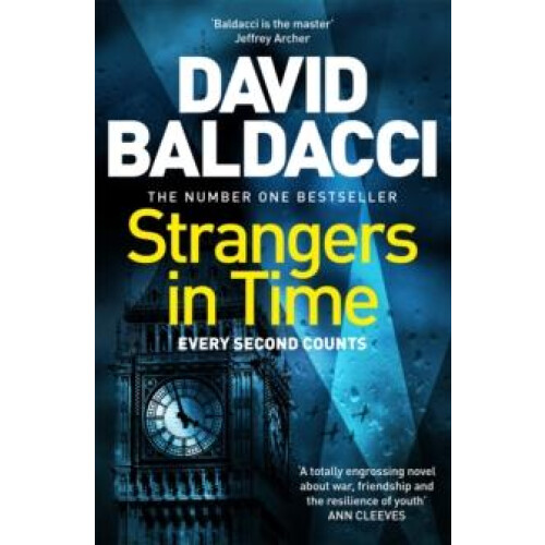 Strangers in Time by David Baldacci Hardcover Book
