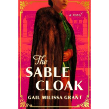 The Sable Cloak by Gail M. Grant Hardcover Book