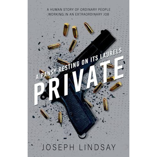 Private by Joseph Lindsay Paperback Book