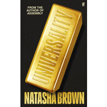 Universality by Natasha Author Brown Hardcover Book