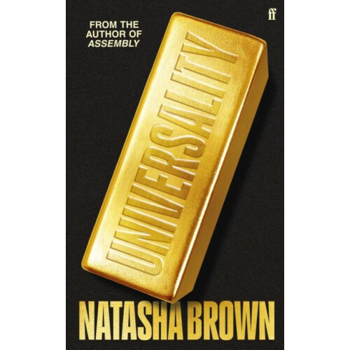 Universality by Natasha Author Brown Hardcover Book