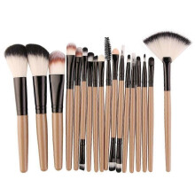 18 Pcs Makeup Brushes Set Premium Synthetic for Eyeshadow Foundation Powder Eyeliner Make Up Brushes